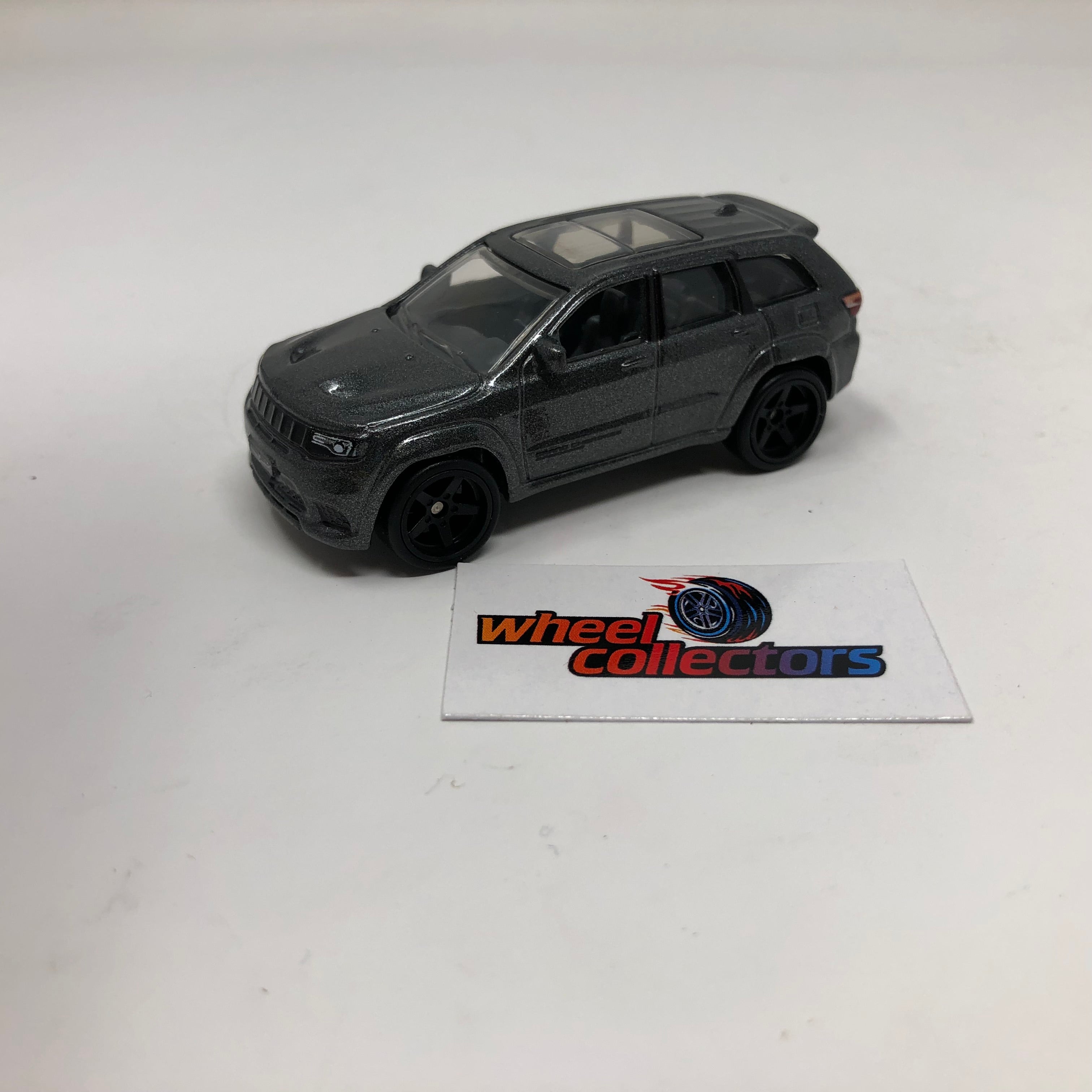 Jeep Grand Cherokee Trackhawk * Hot Wheels 164 scale Loose Diecast