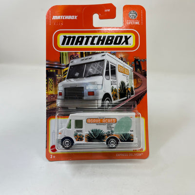 Express Delivery #20 * Agave Acres * 2024 Matchbox Case D