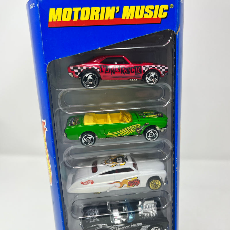 Motorin Music  5-Pack w/ 67 Camaro * Hot Wheels 5 Pack 1:64 Scale Diecast
