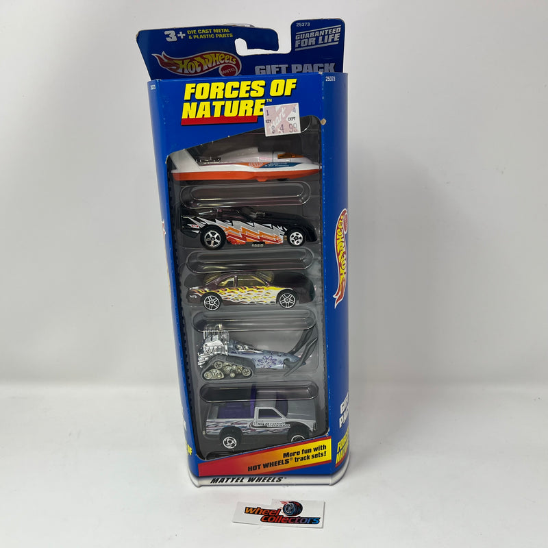 Forces of Nature 5-Pack * Hot Wheels 1:64 Scale Diecast