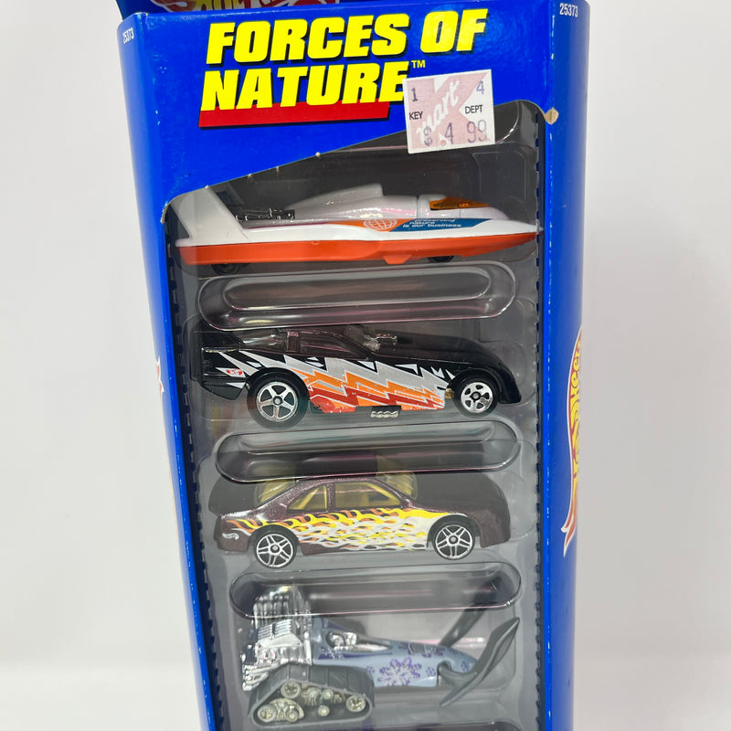 Forces of Nature 5-Pack * Hot Wheels 1:64 Scale Diecast