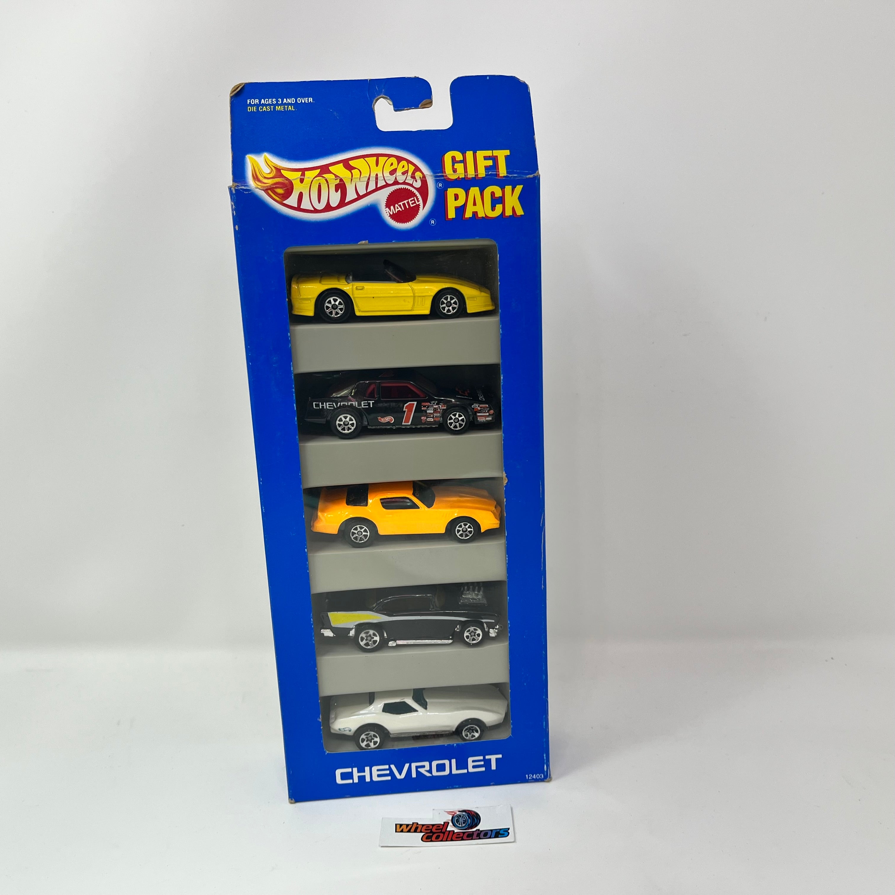 Chevrolet Gift Pack w/ Corvette/ Camaro, Chevy * Hot Wheels 5 Pack 16