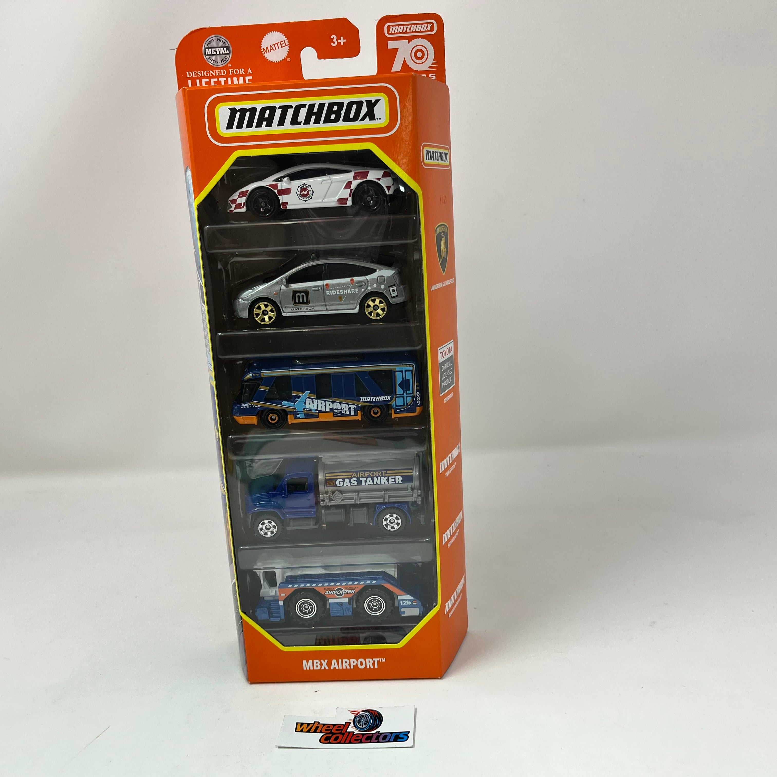 MXB Airport 70th Anniversary * Matchbox 5-Pack – Wheelcollectors LLC