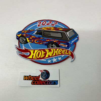 '70 Chevy Blazer Patch * 2022 Hot Wheels Collectors Nationals Convention