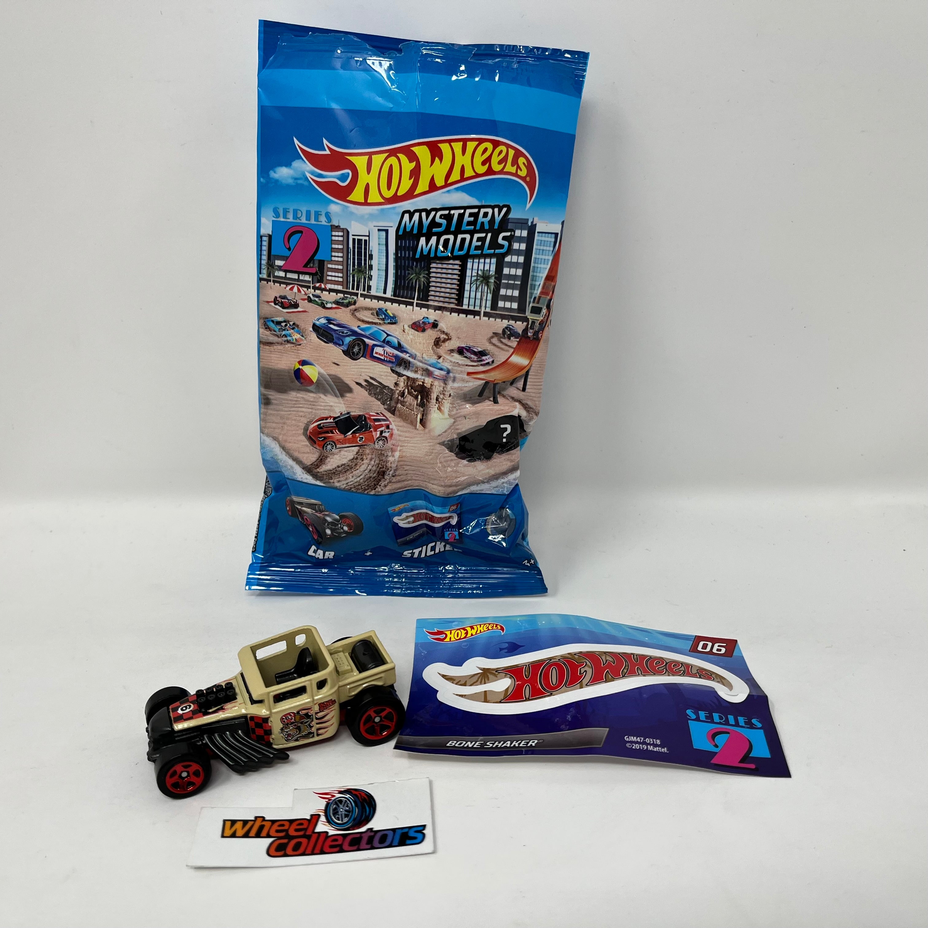 Bone Shaker Hot Wheels Mystery Models - Main Image