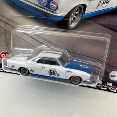'66 Chevrolet Corvair Yenko Stinger #95 * White/Blue * Hot Wheels Boulevard Series