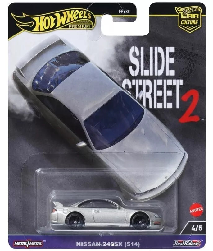 Hot wheels nissan silvia s14 on sale