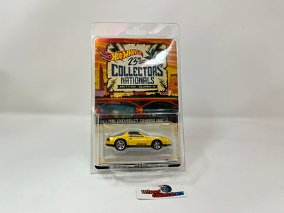 1985 Chevrolet Camaro IROC-Z * Hot Wheels 23rd Collector's Nationals Convention