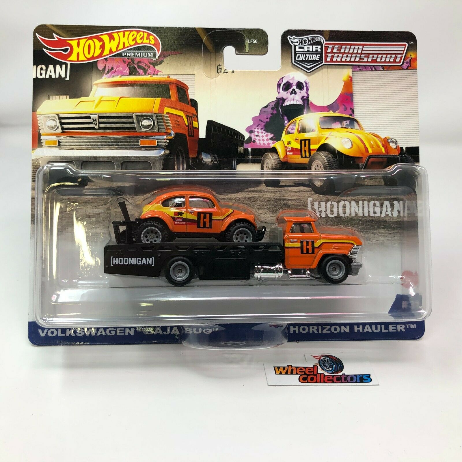 Volkswagen Baja Bug Horizon Hauler 2021 Hot Wheels Team Transport Wheelcollectors LLC