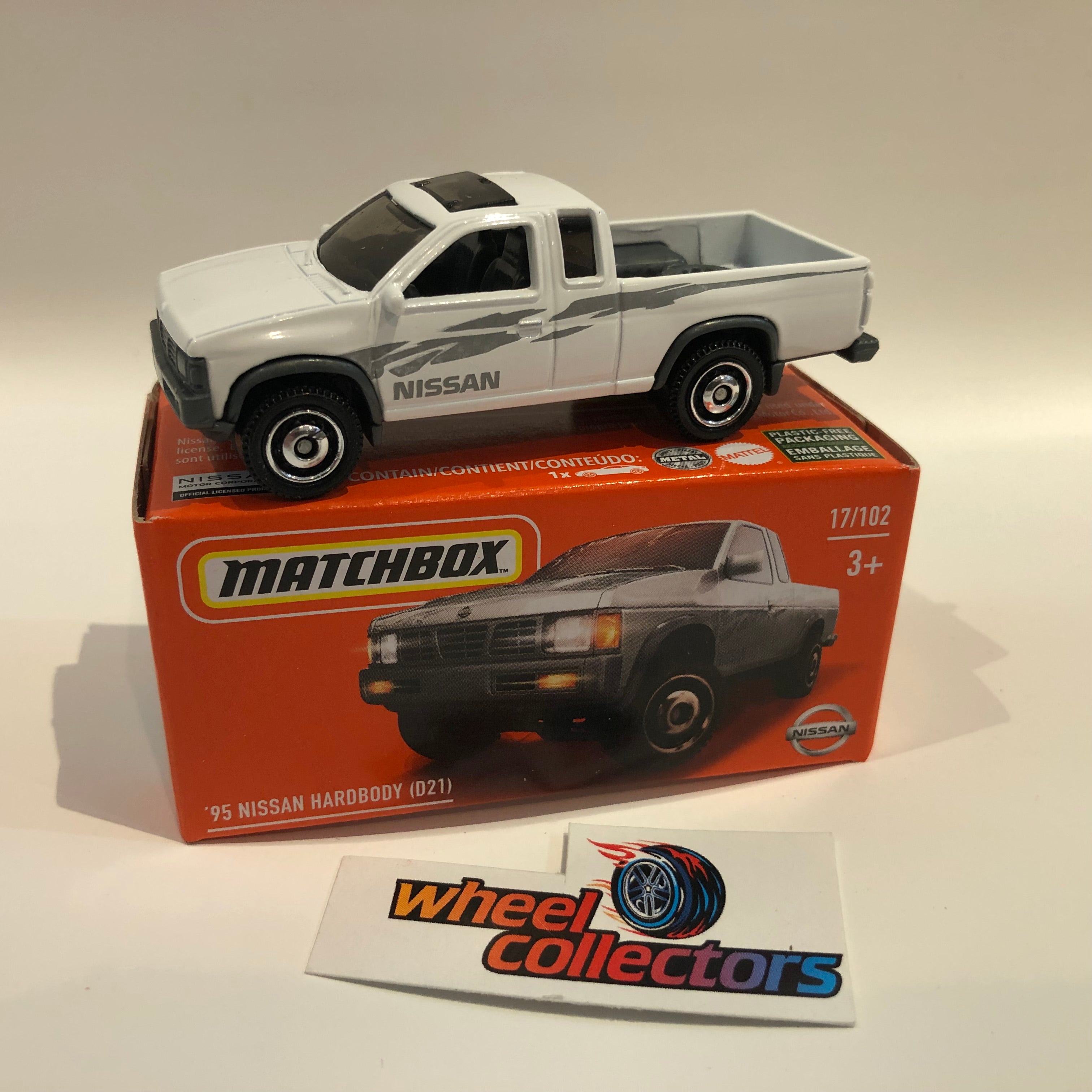 ミニカー Hot Wheels NISSAN HARDBODY(D21) 2023 Hot Wheels RLC Target Mail In Custom '93 Nissan