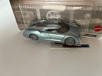 EcoJet Jay Leno's Garage * 2022 Hot Wheels Retro Entertainment Case M