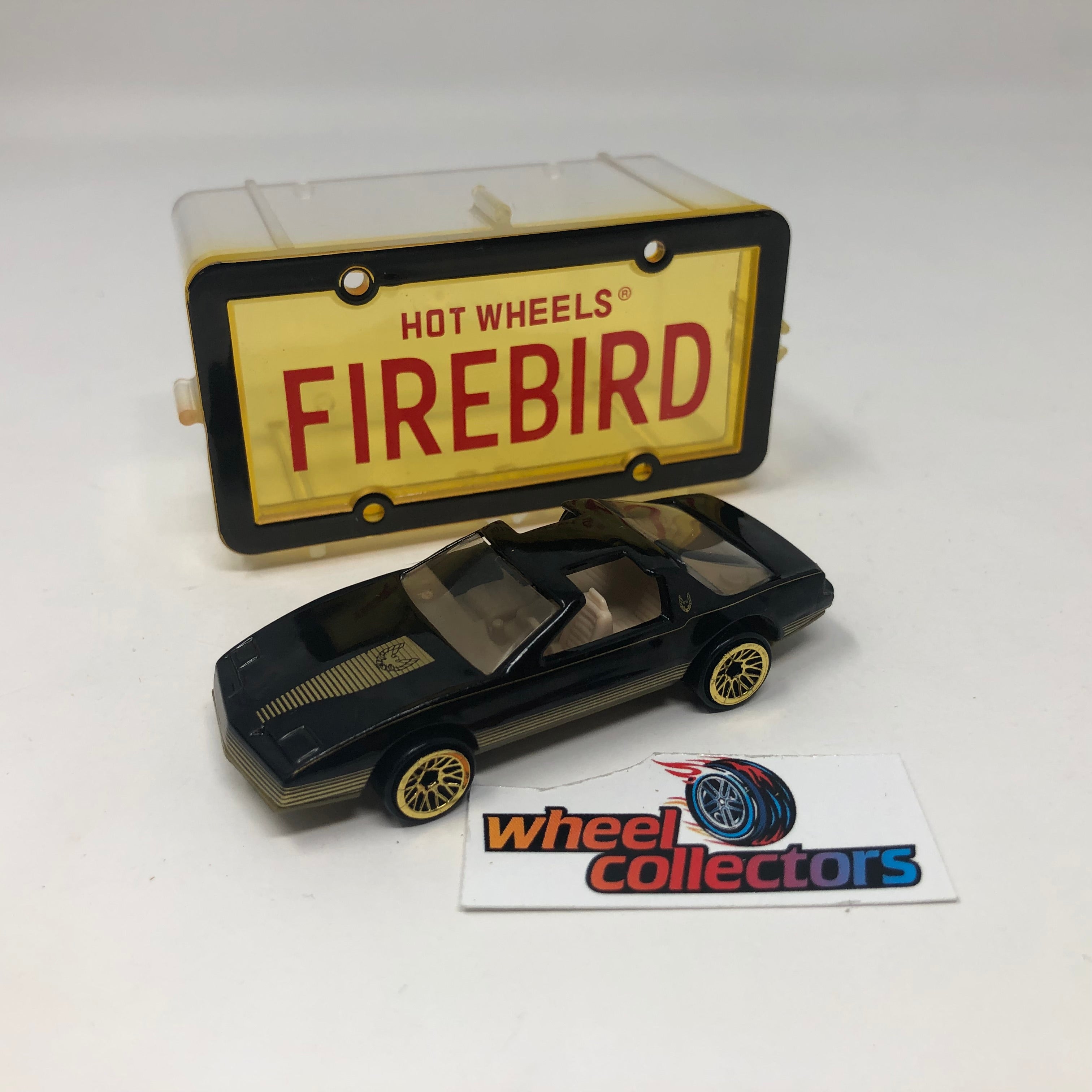 Pontiac Firebird * Hot Wheels License Plate Series Wheelcollectors