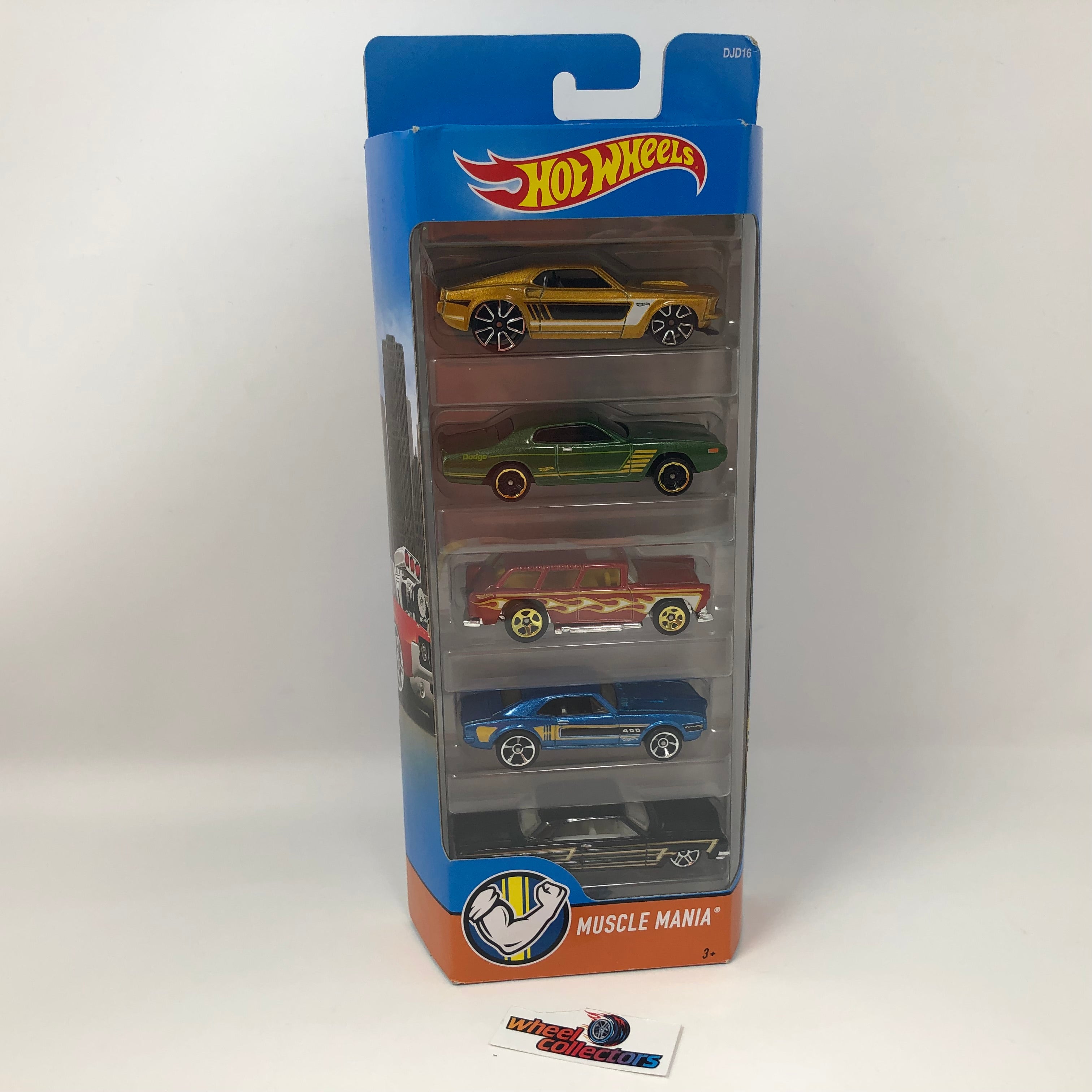 Muscle Mania * Gift Pack 5-Pack * 2015 Hot Wheels – Wheelcollectors