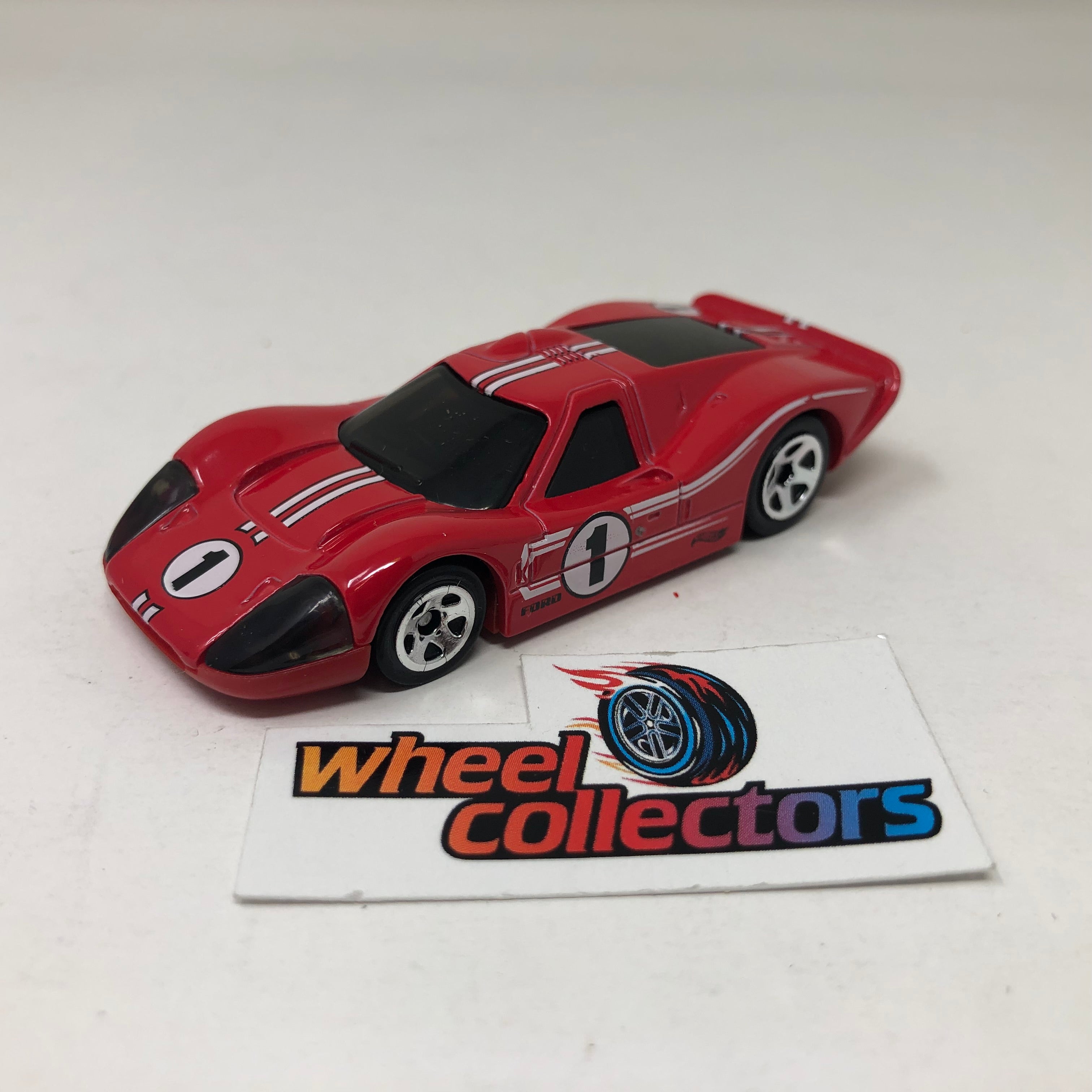 67 Ford GT40 MK.IV * Red * Hot Wheels Loose 1:64 Scale