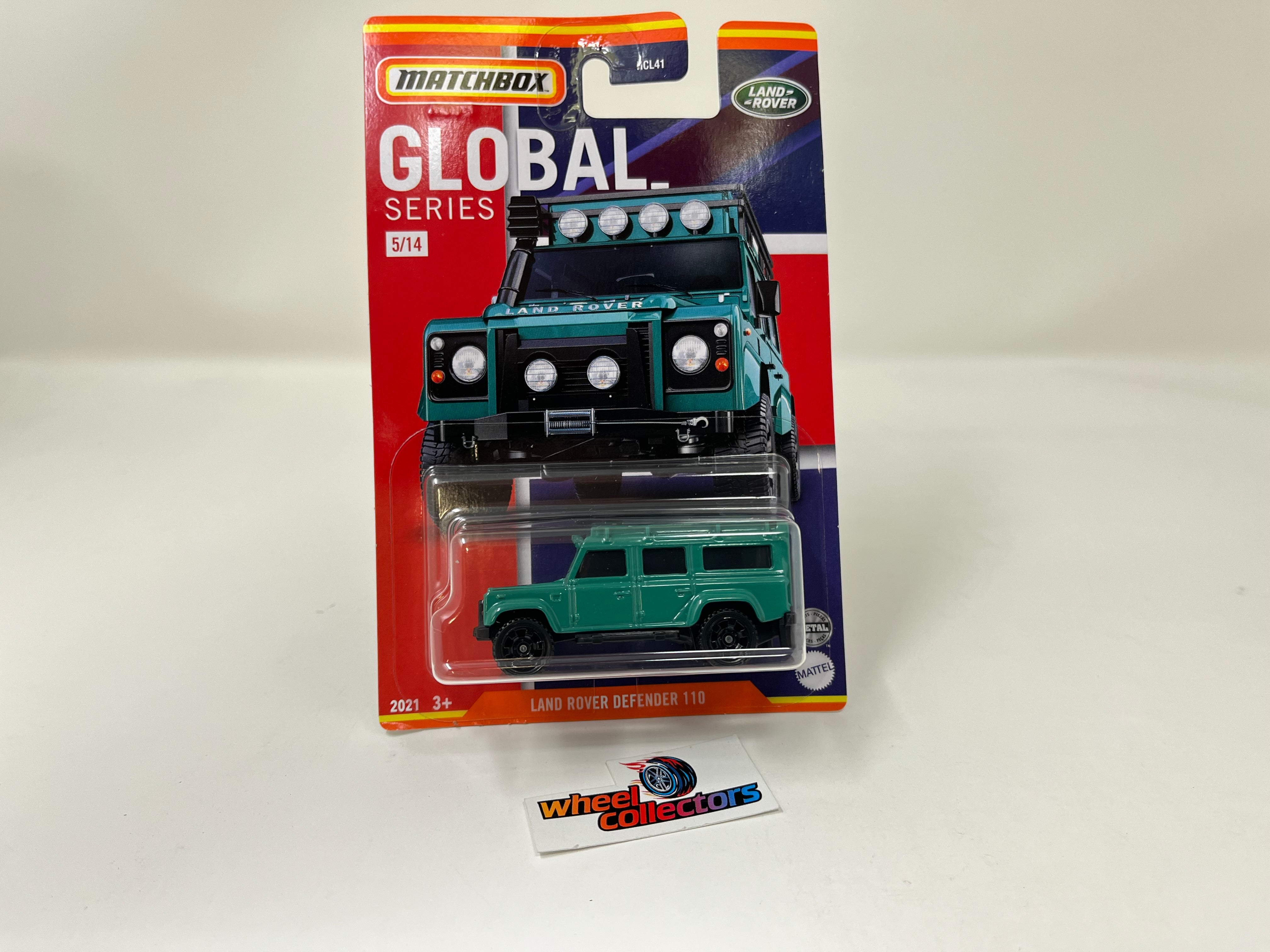 Matchbox 2024 defender 110