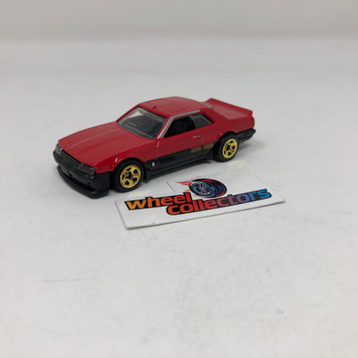 '82 Nissan Skyline R30 * RED * Hot Wheels Loose 1:64 Scale Model