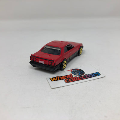 '82 Nissan Skyline R30 * RED * Hot Wheels Loose 1:64 Scale Model