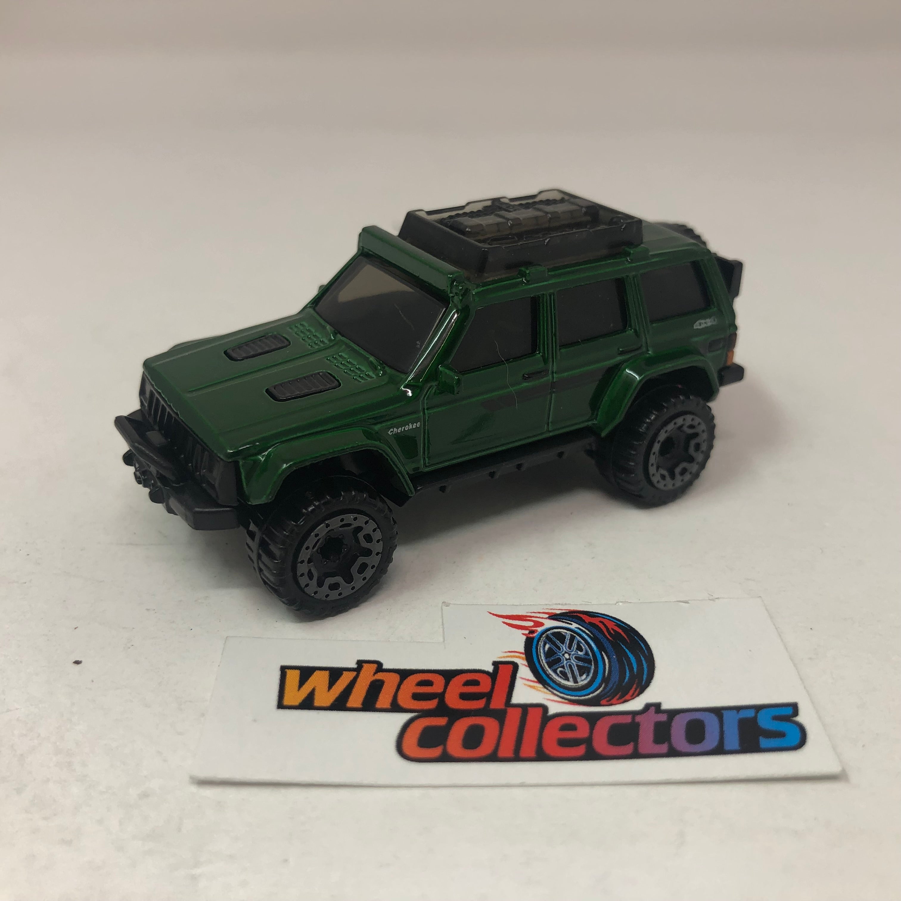 Voiture Miniature Hot Wheels - Jeep Cherokee 1995 - Neuf Sous Blister