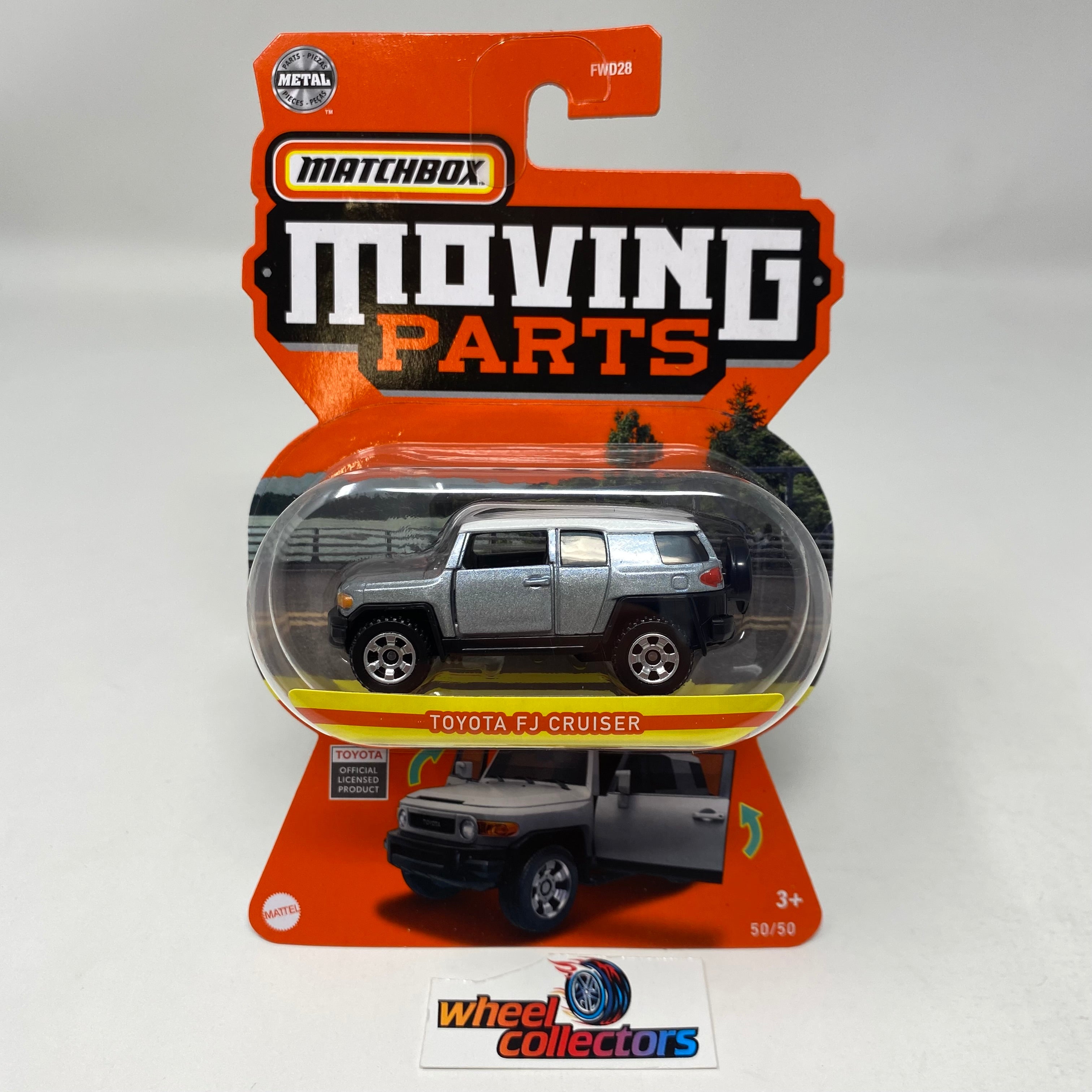 Hot wheels toyota store fj cruiser