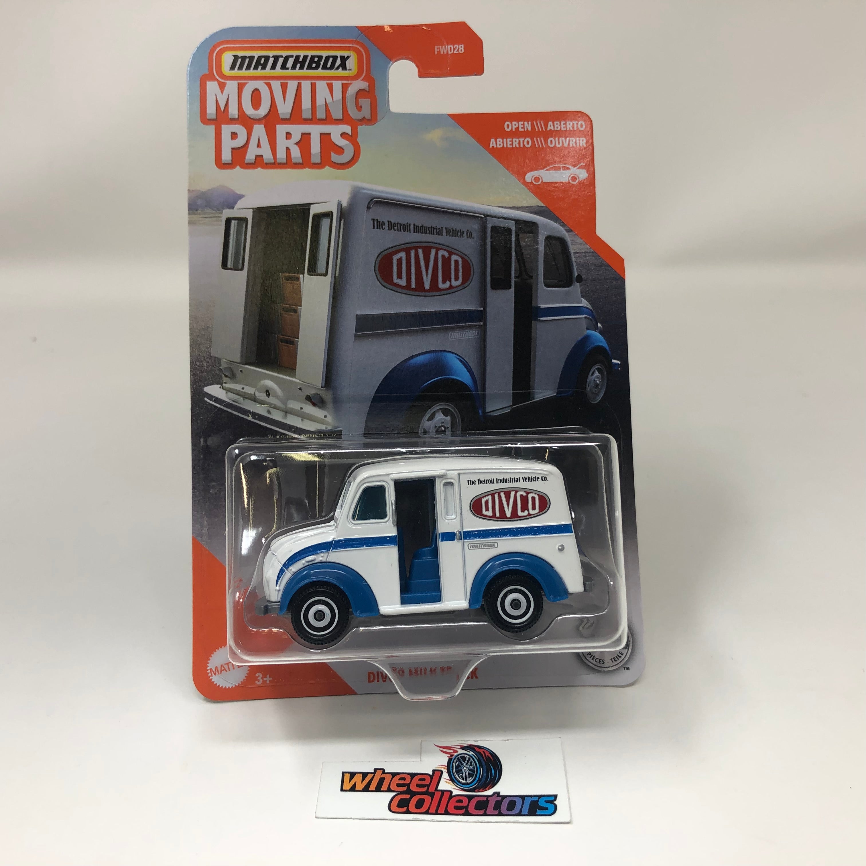 Matchbox 2024 milk truck