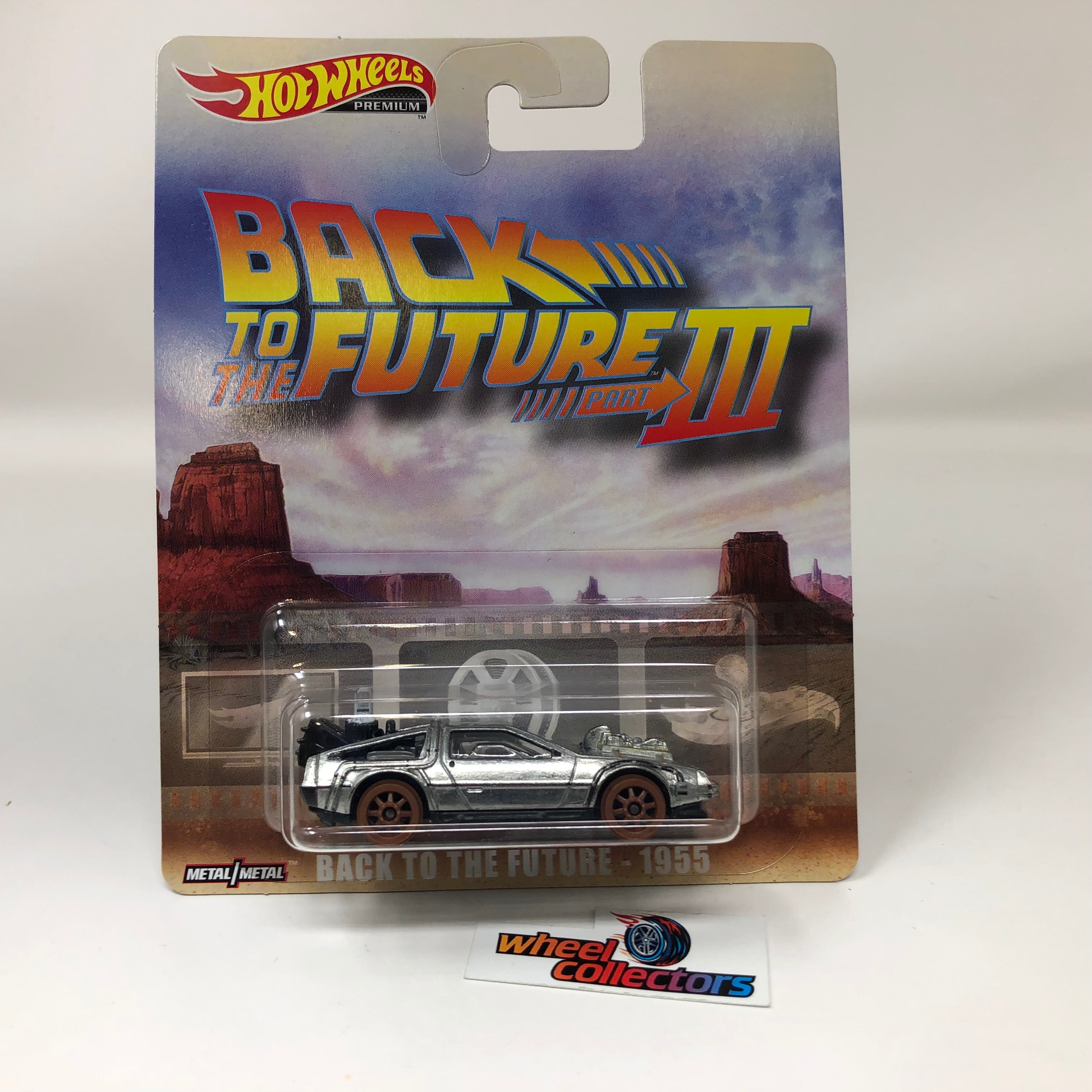 Back to the Future 1955 Railroad * Hot Wheels Retro Entertainment