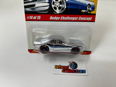 Dodge Challenger Concept #14 * Chrome * Hot Wheels Modern Classics