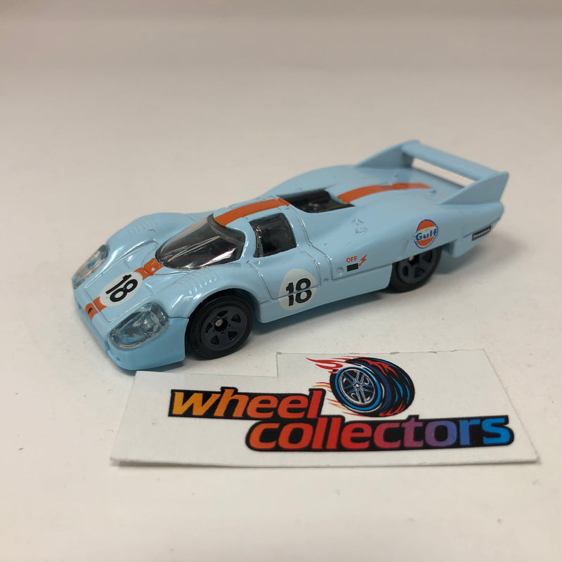 Porsche 917 LH - Gulf  * Blue * Hot Wheels Loose