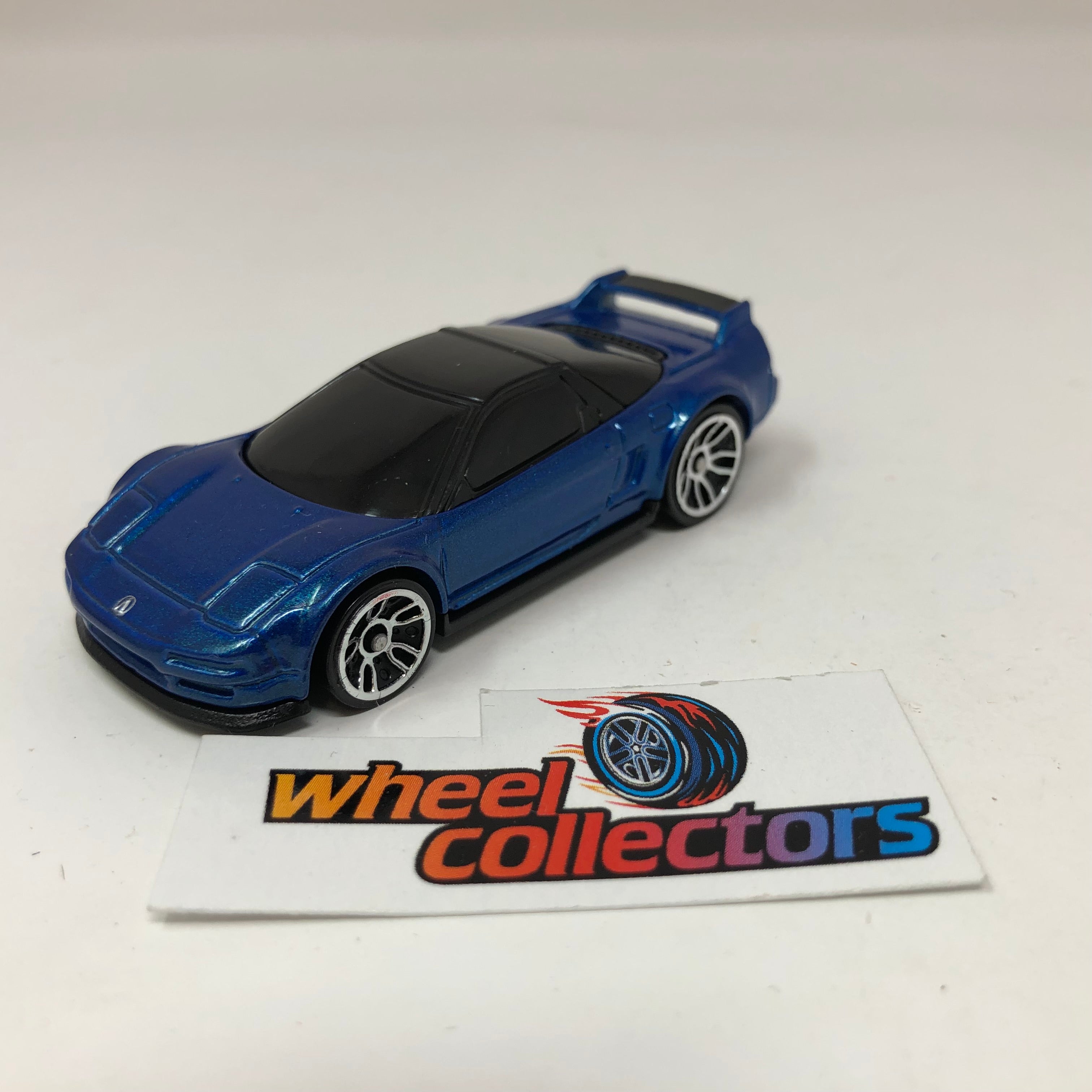 90 Acura NSX * Blue * Hot Wheels 1:64 scale Diecast Loose