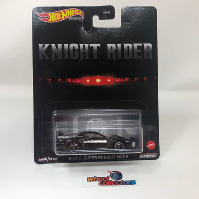 KITT Super Pursuit Mode Knight Rider * Hot Wheels Retro Entertainment