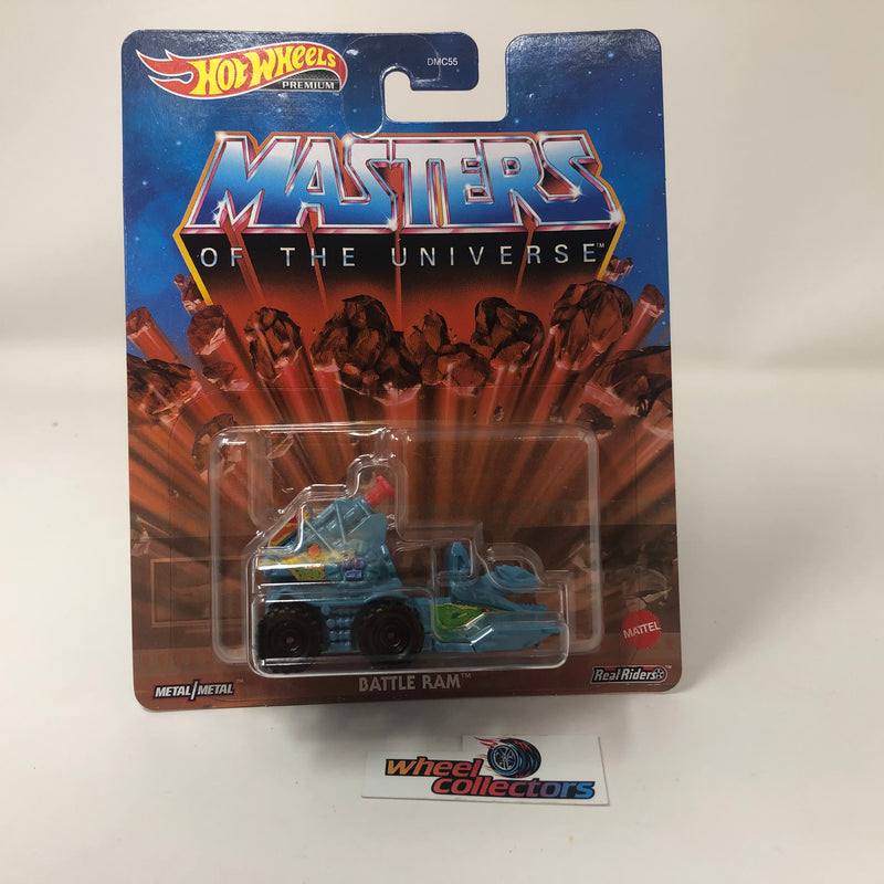 Battle RAM Masters of the Universe * Hot Wheels Retro Entertainment