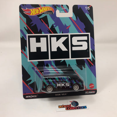 MBK Van HKS Oil * SPEED SHOP * Hot Wheels Pop Culture