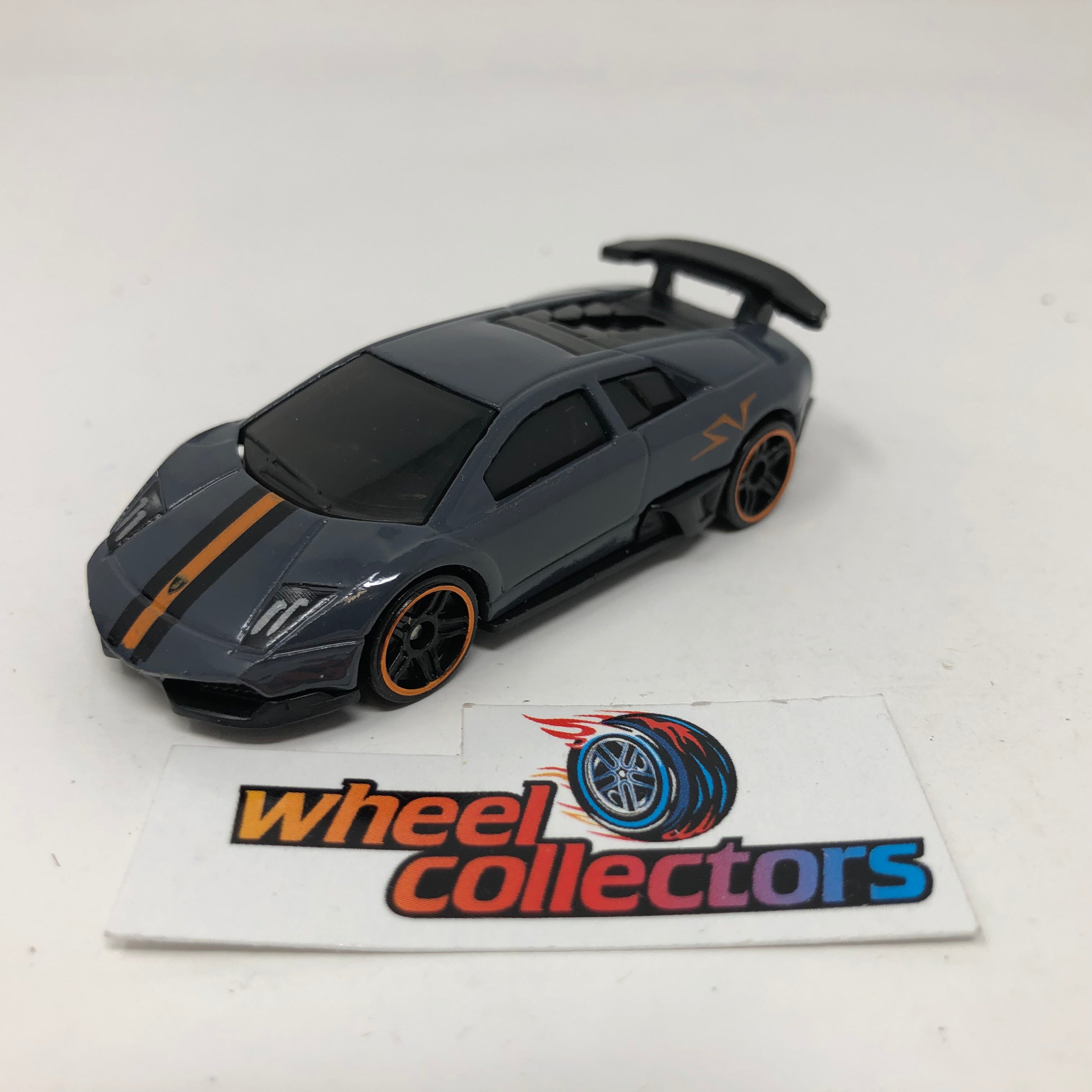 Lamborghini Murcielago LP-670 Gray Hot Wheels Loose 1:64 Scale