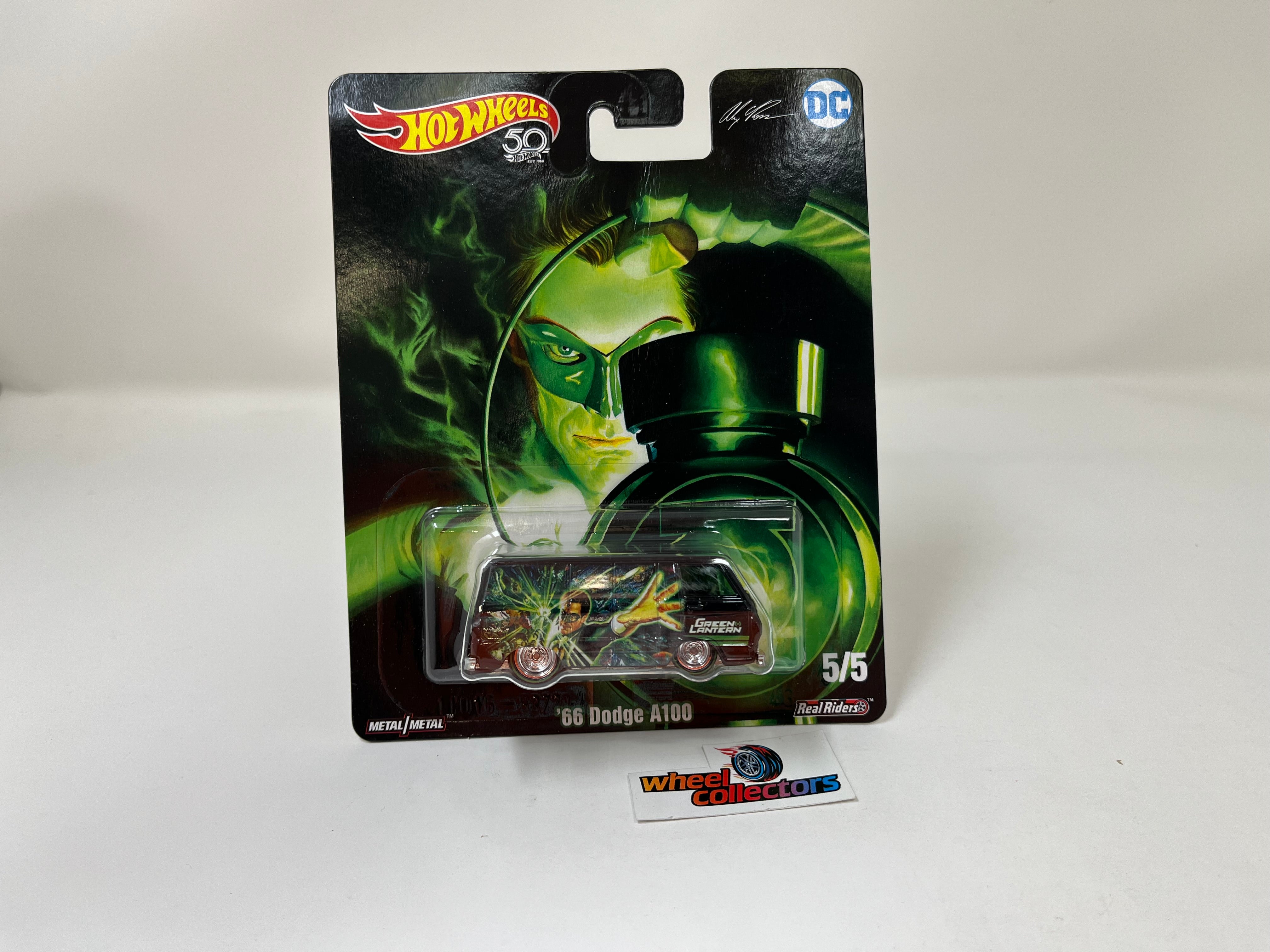 66 Dodge A100 * Hot Wheels Pop Culture DC Comics Alex Ross