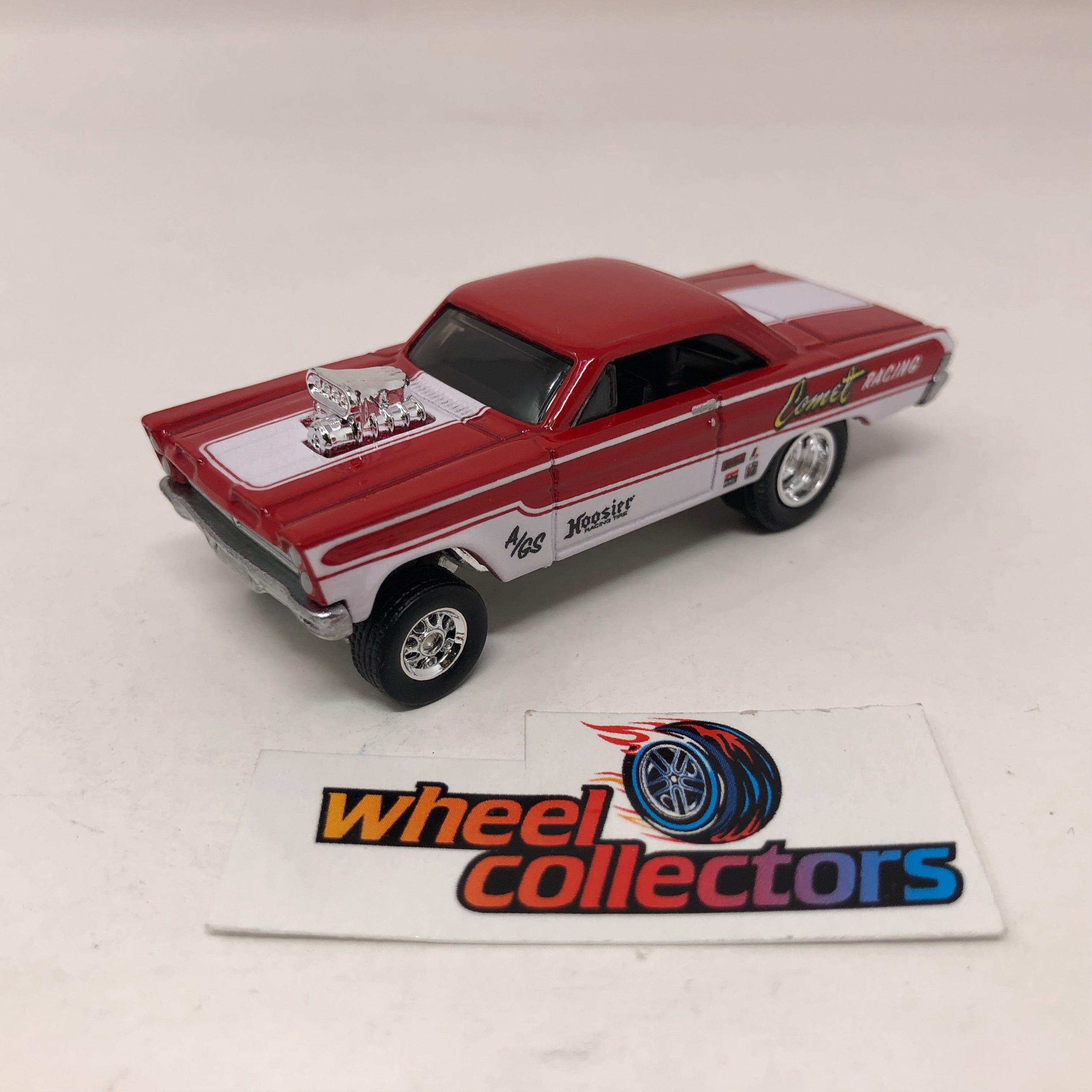 65 Mercury Comet Cyclone * Red * Hot Wheels 1:64 scale Diecast