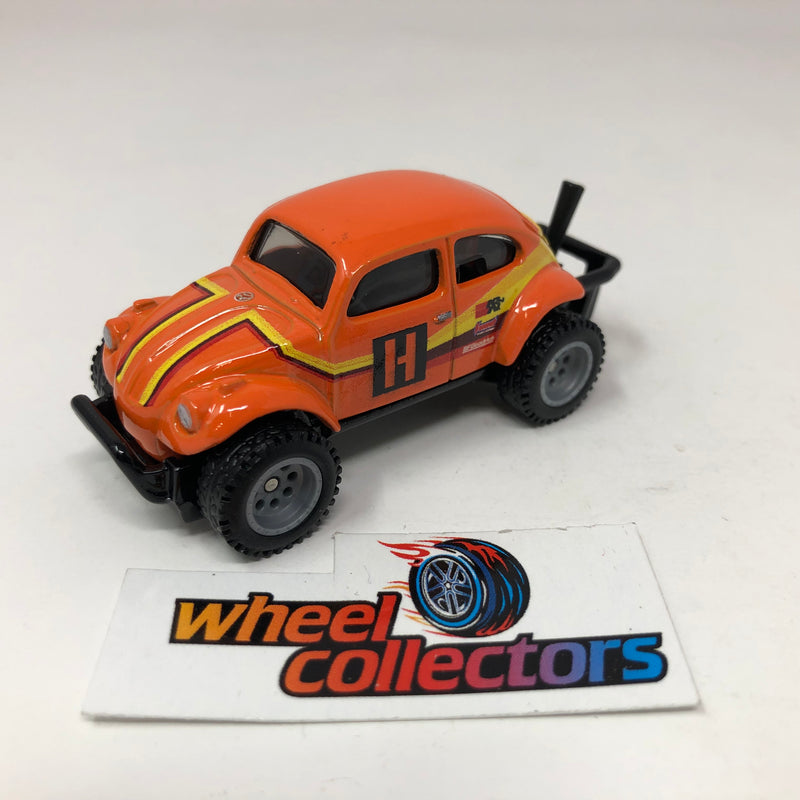 Volkswagen Baja Bug * Orange * Hot Wheels Team Transport Loose