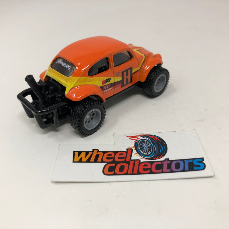 Volkswagen Baja Bug * Orange * Hot Wheels Team Transport Loose