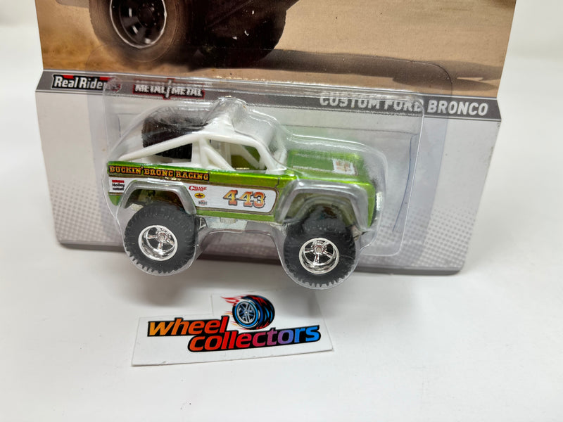 Custom Ford Bronco * Hot Wheels Racing Series Off Road