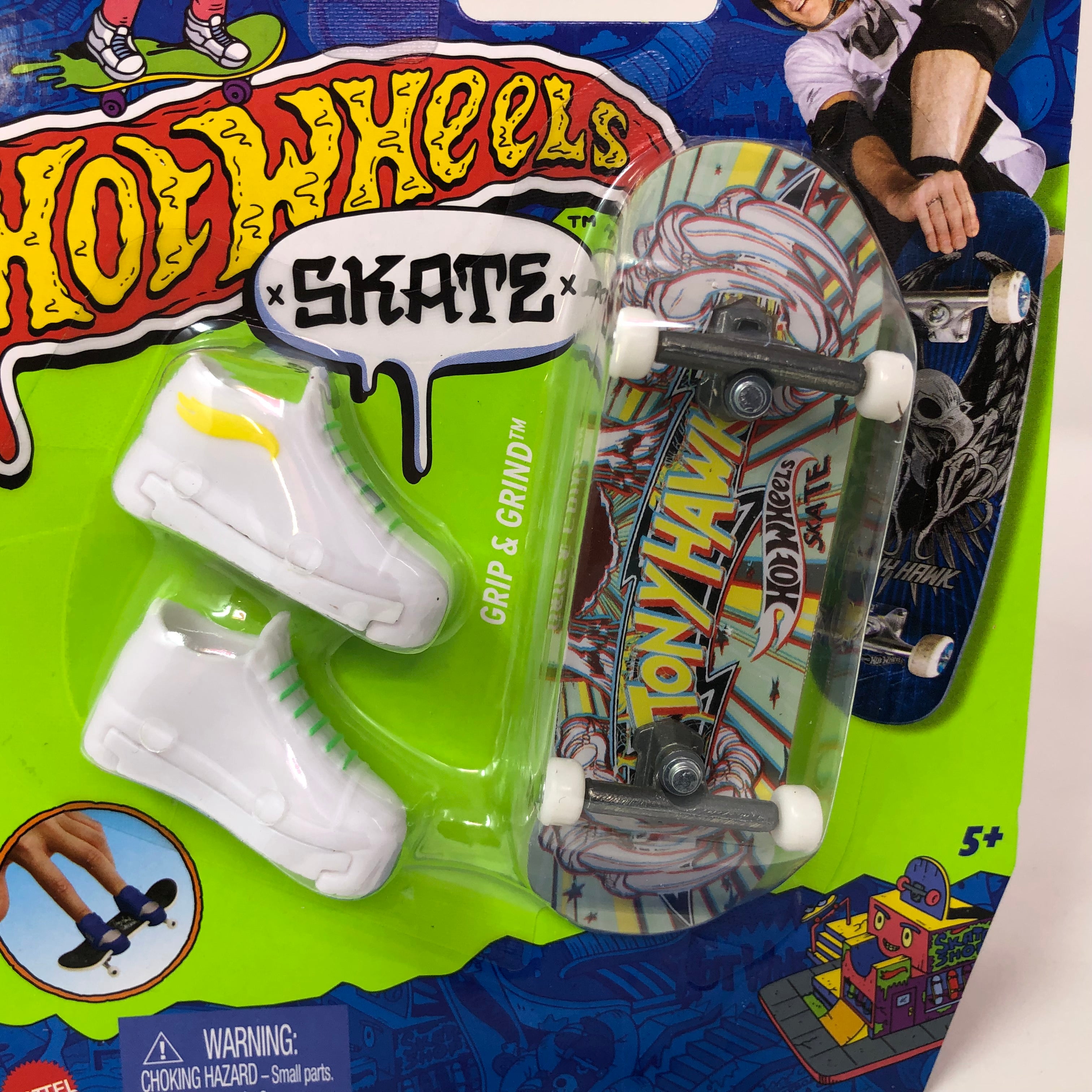 Hot Wheels Skate Dedo Tony Hawk Originals Talon Shred 2023