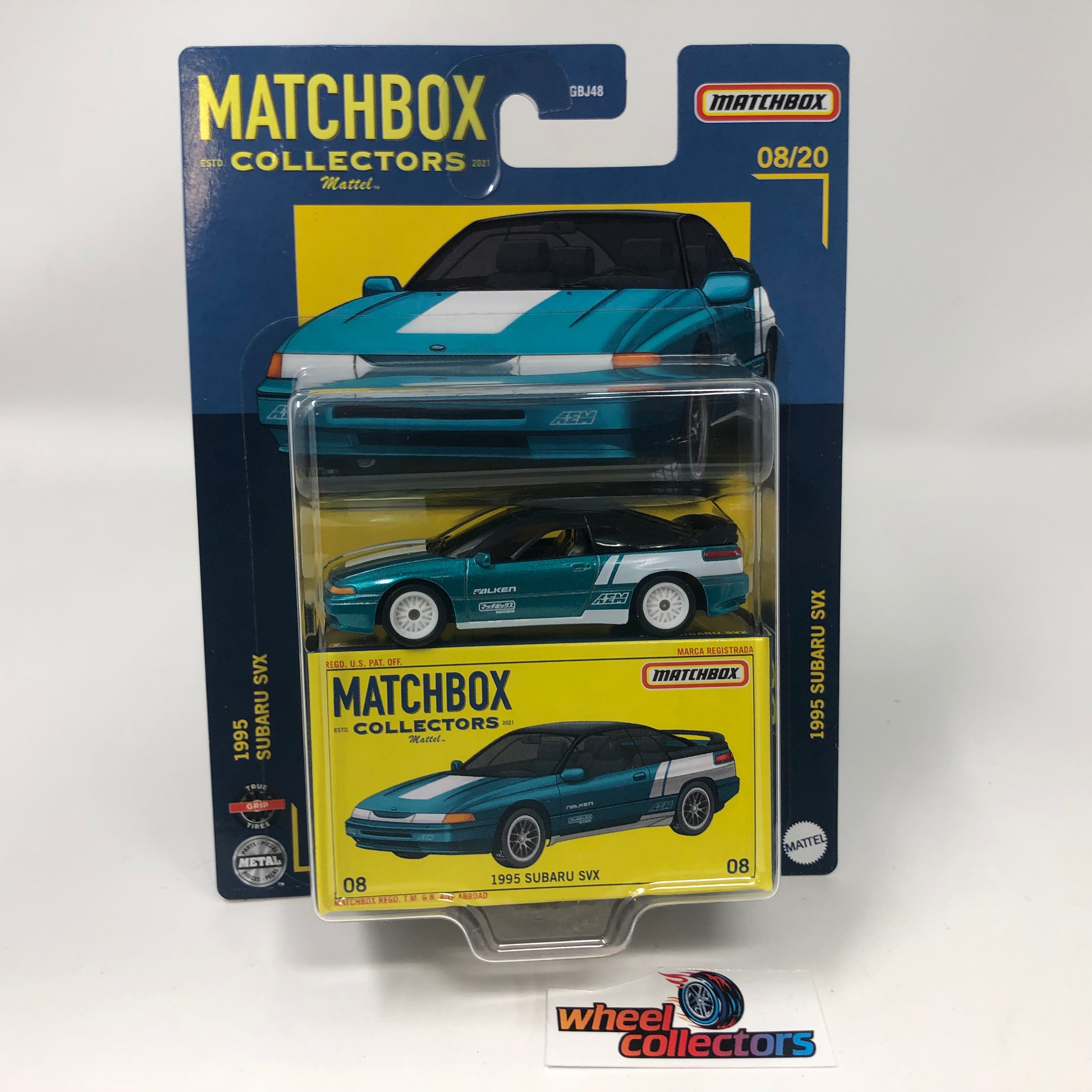 MATCHBOX PREMIUM COLLECTOR 2022 ASSORTMENT M / 8 CAR CASE / *FREE  SHIPPING