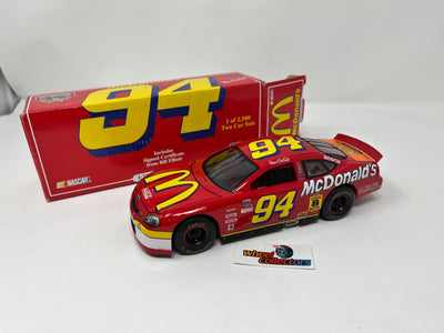 Bill Elliot McDonald's 1:24 Scale Car * Racing Champions 50th Nascar