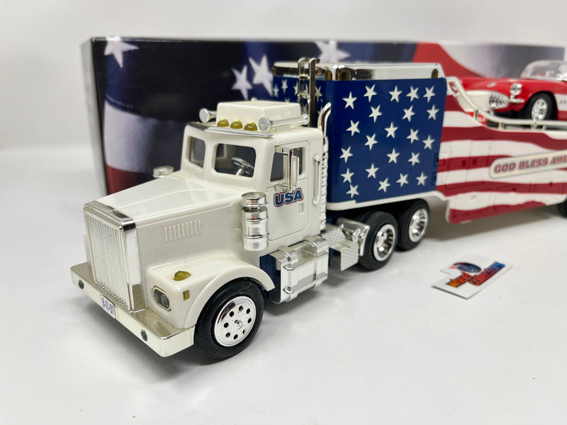1967 Corvette & Car Carrier Truck 1:32 Scale by Taylor Made Trucks
