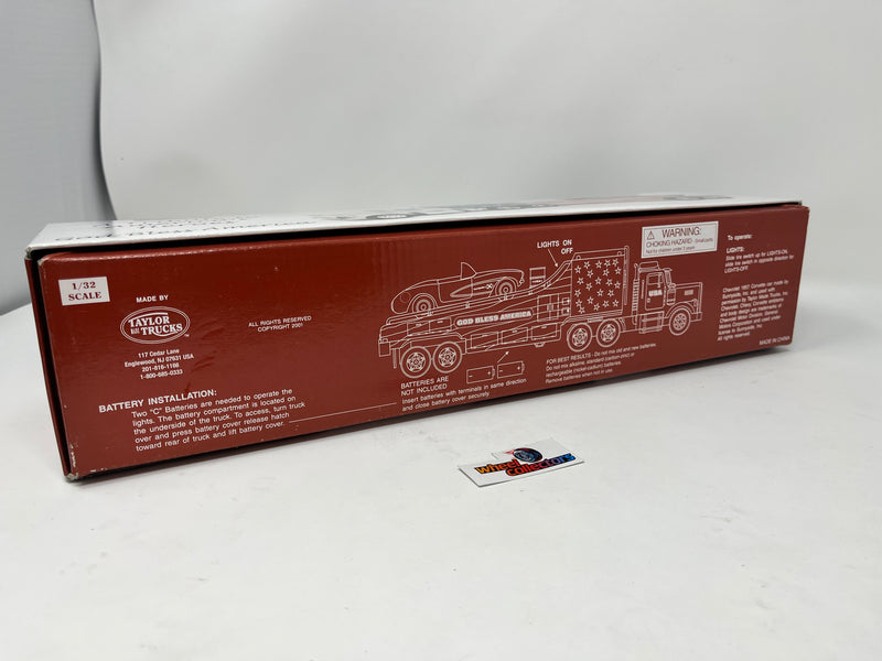 1967 Corvette & Car Carrier Truck 1:32 Scale by Taylor Made Trucks