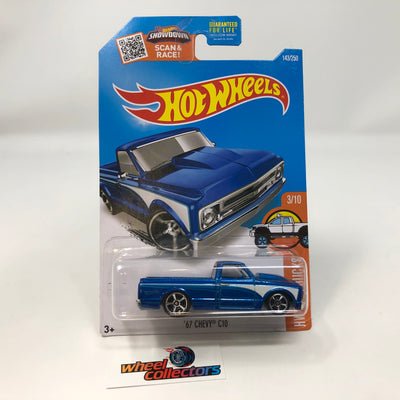 '67 Chevy C10 #143 * Blue * 2016 Hot Wheels