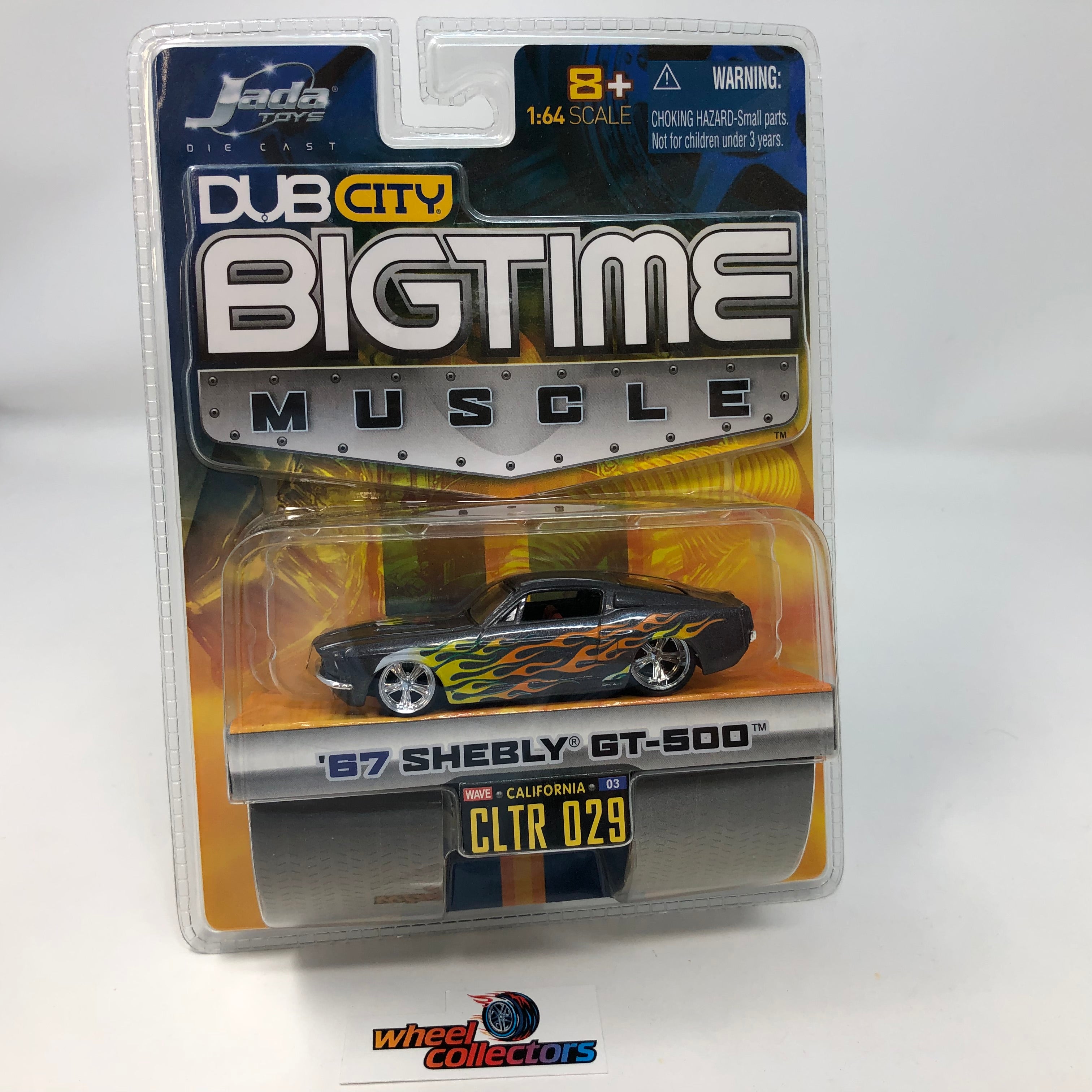 67 Shelby GT-500 * Grey * Jada Toys Dub City Bigtime Muscle