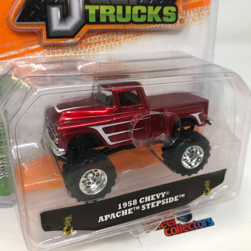 1958 Chevy Apache Stepside * Red * Just Trucks Jada Toys