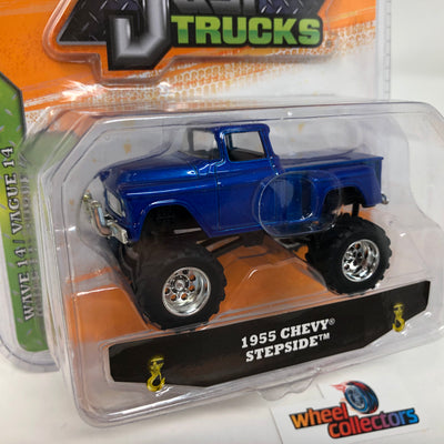 1955 Chevy Stepside * Blue* Just Trucks Jada Toys