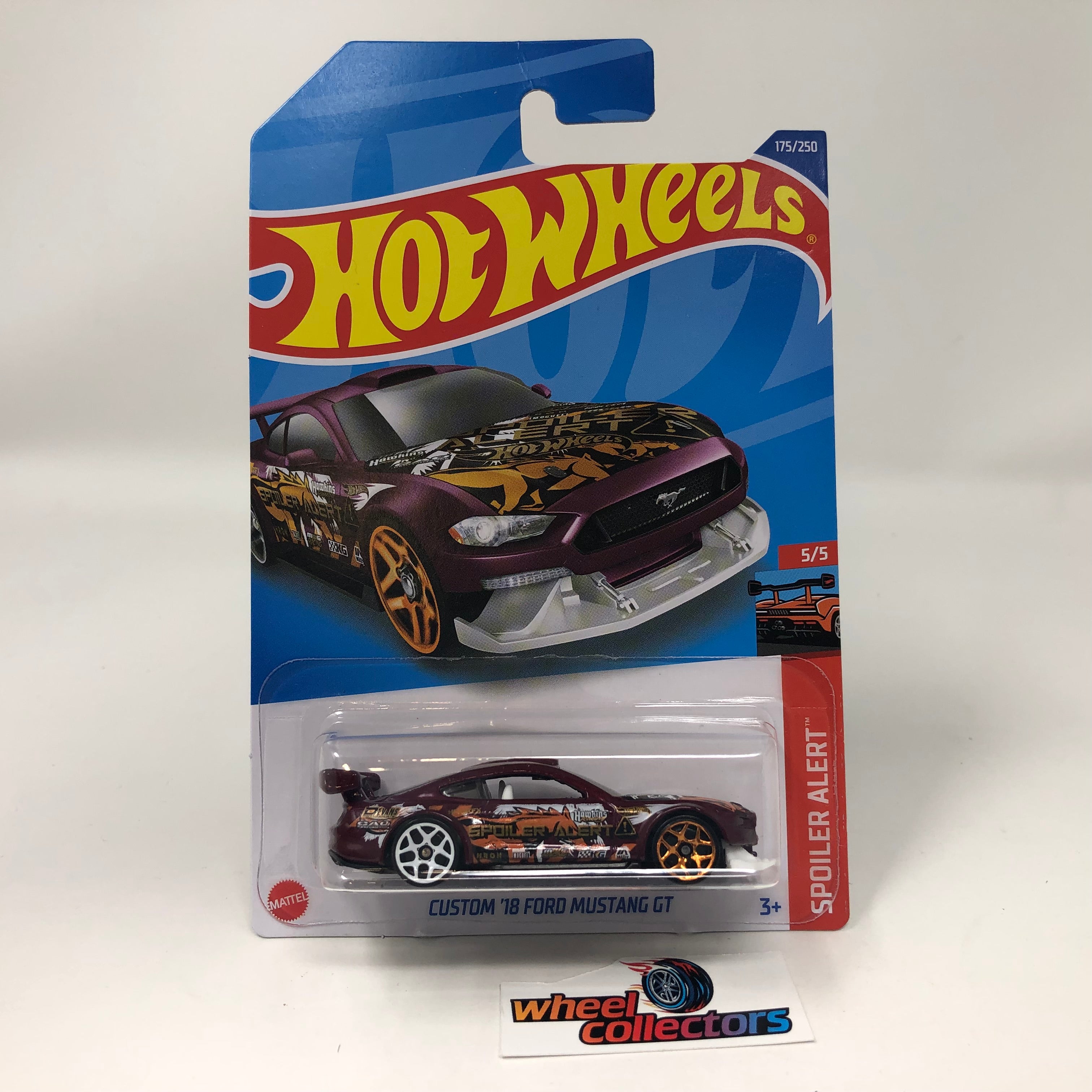 Hot wheels custom 18 ford mustang gt online