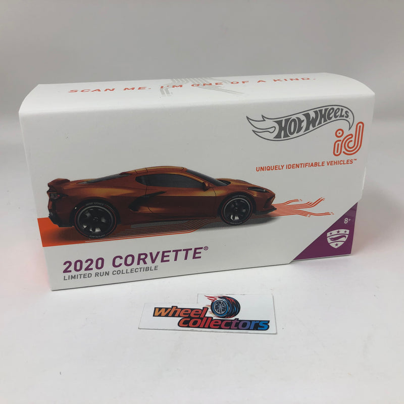 2020 Corvette * Hot Wheels ID Car Series Limited Run Collectible