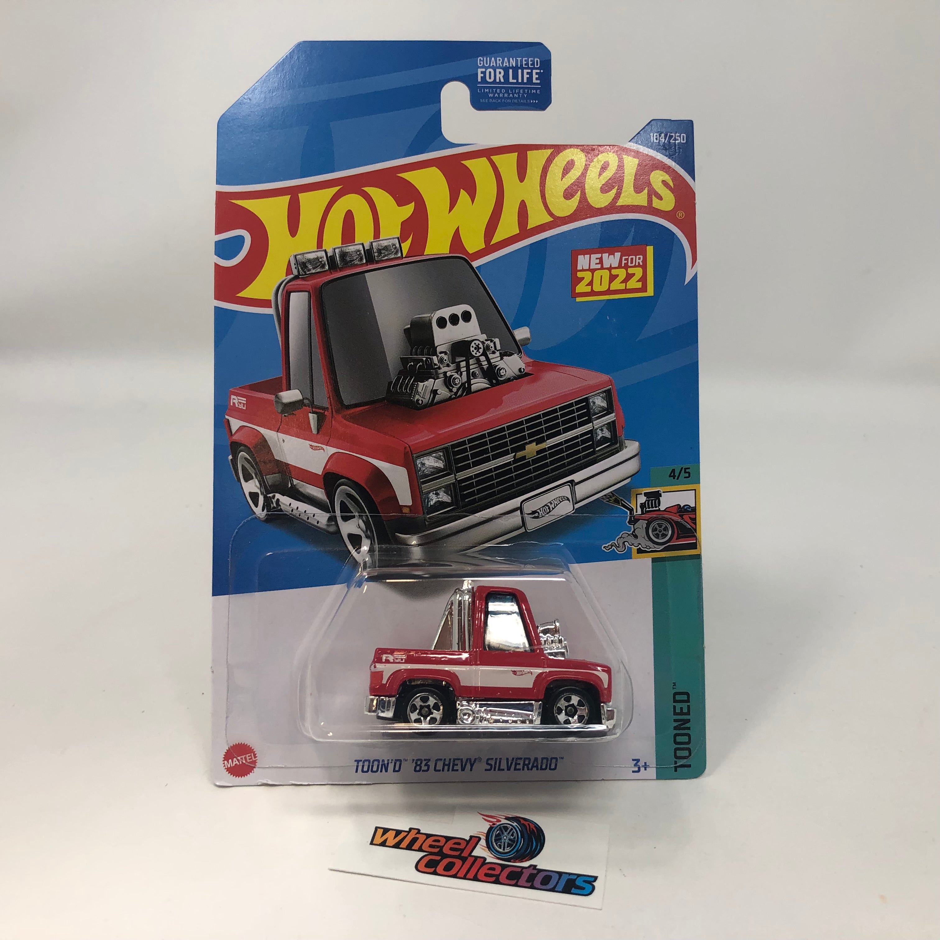 Toon'D '83 Chevy Silverado #184 * 2022 Hot Wheels Case M