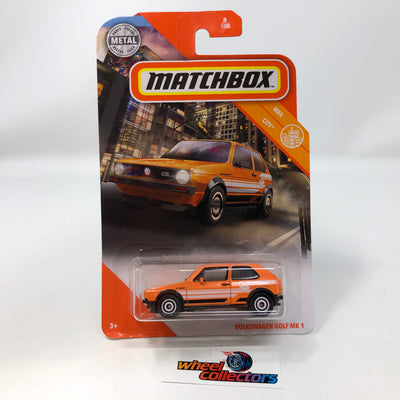 Volkswagen Golf MK 1 #8 * Orange * 2020 Matchbox